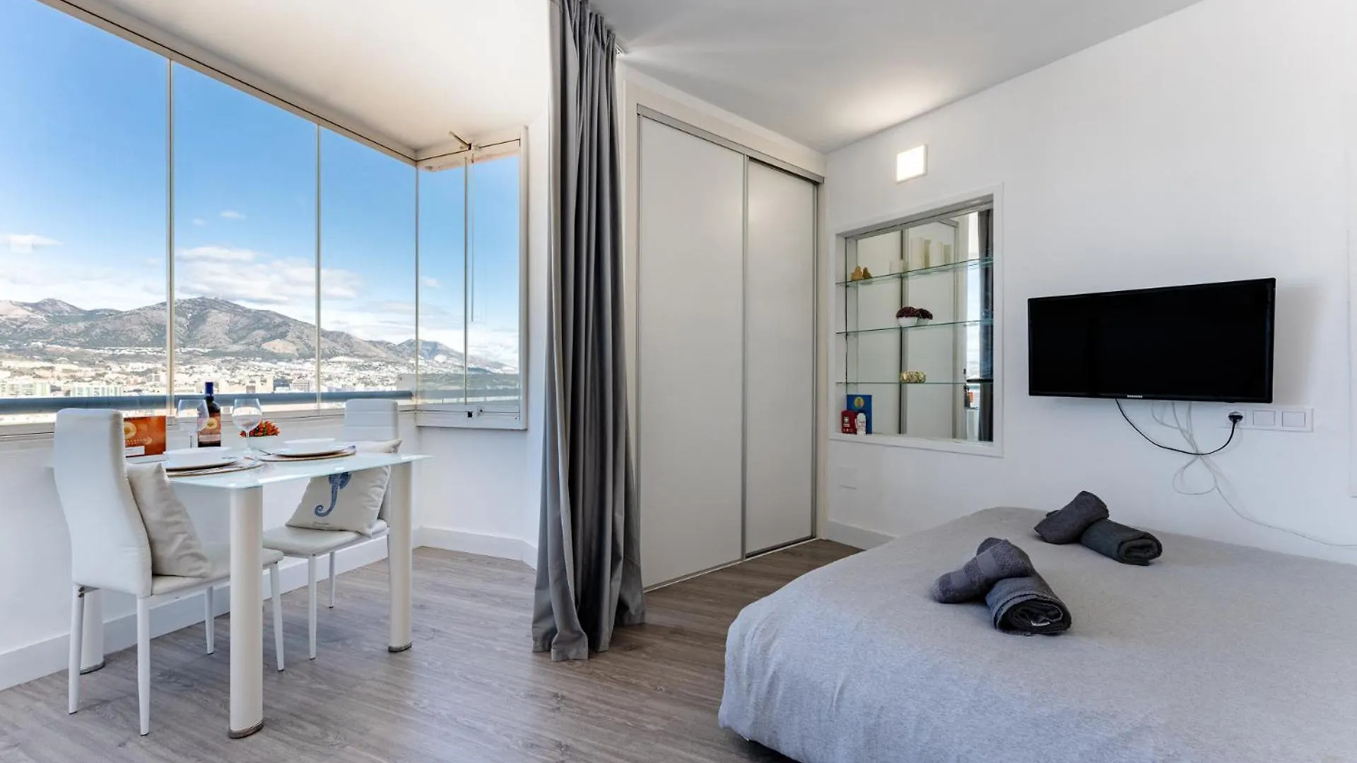 Appartement Malagasuite Skyline Fuengirola Apartaments