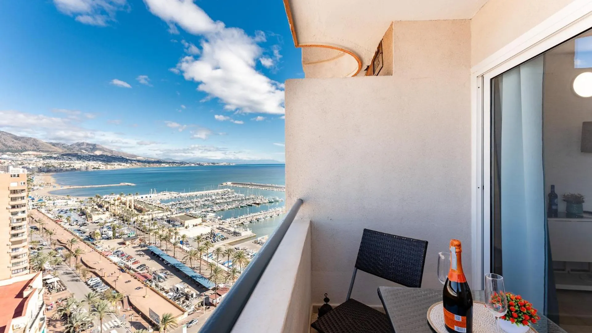 Appartement Malagasuite Skyline Fuengirola Apartaments